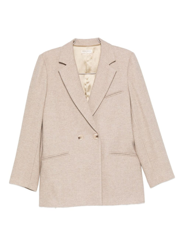 Maison Hotel Blazer Beige Donna 1