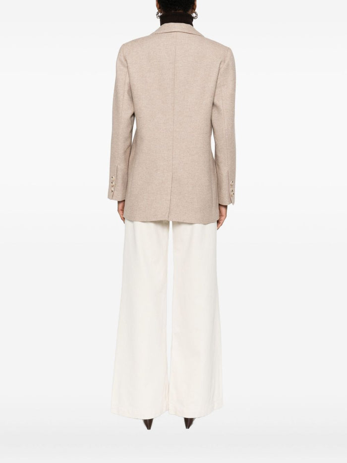 Maison Hotel Blazer Beige Donna 2