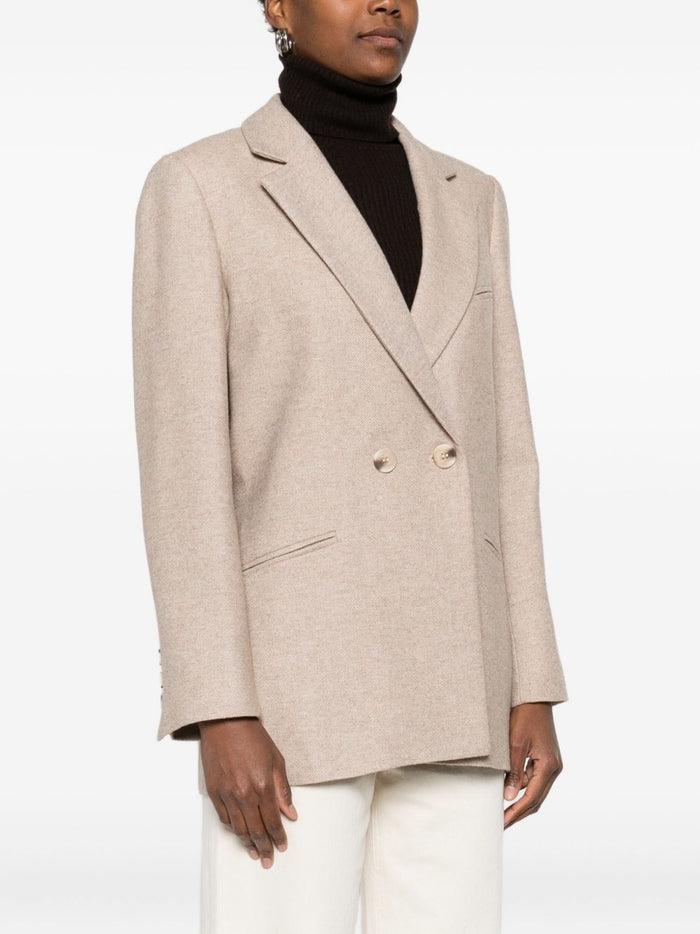 Maison Hotel Blazer Beige Donna 3