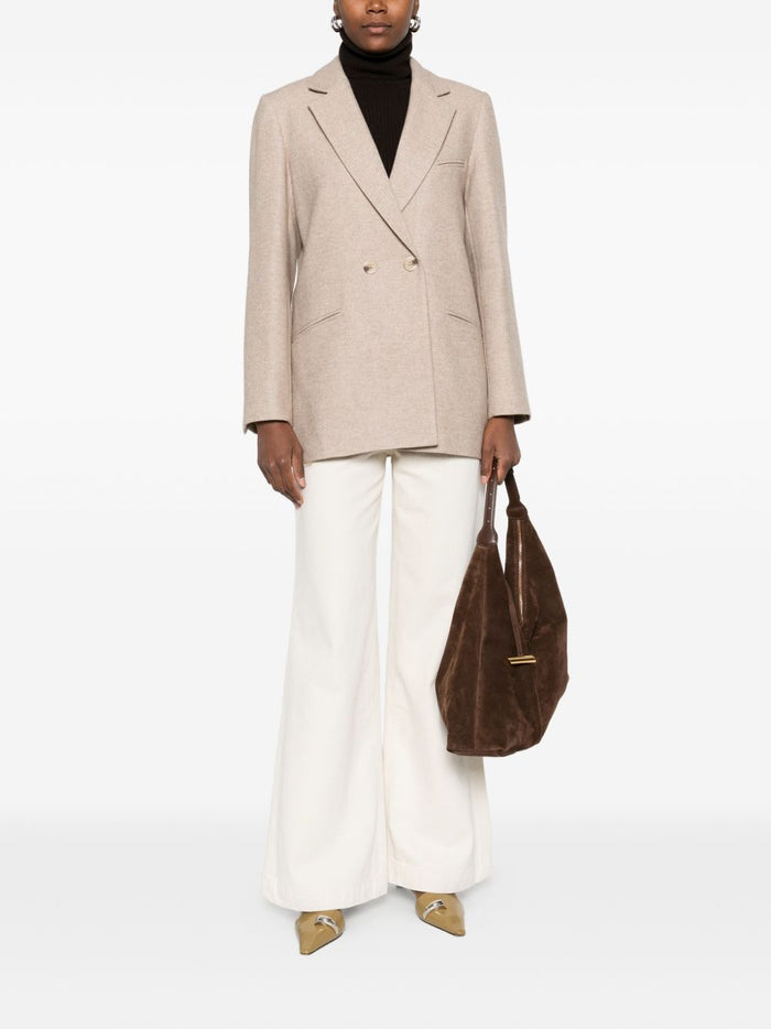 Maison Hotel Blazer Beige Donna 4