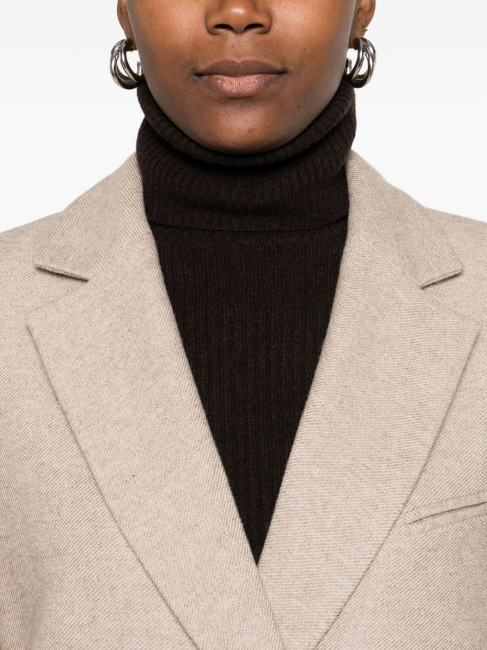 Maison Hotel Blazer Beige Donna 5