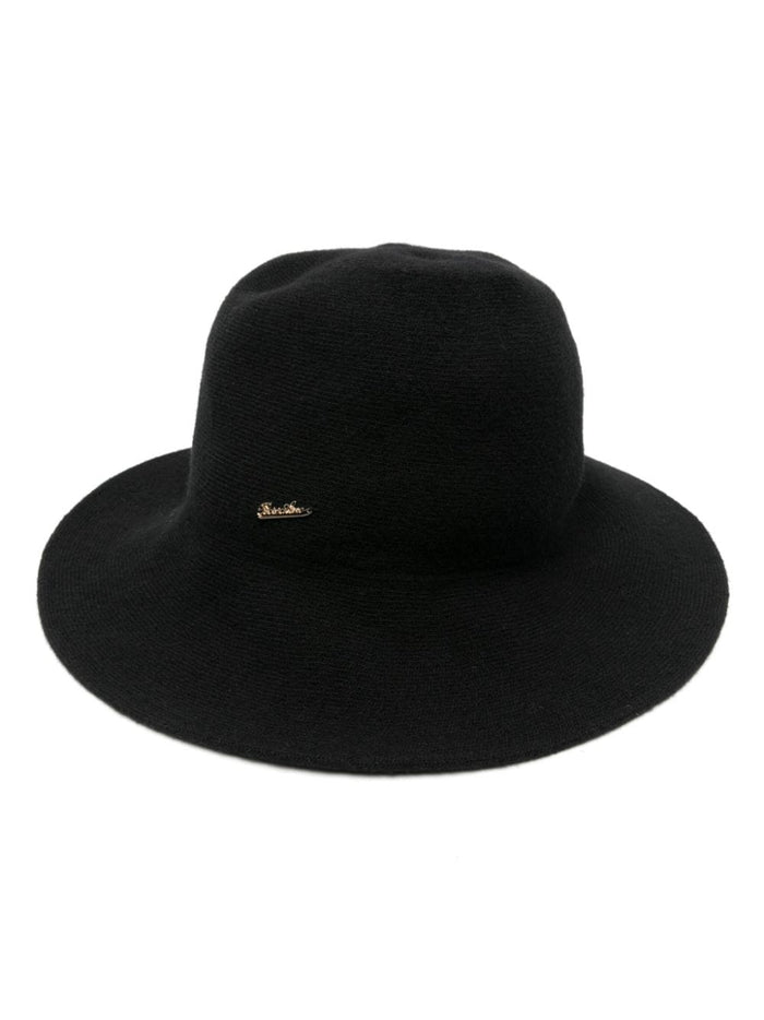 Borsalino Cappello Nero Donna 1
