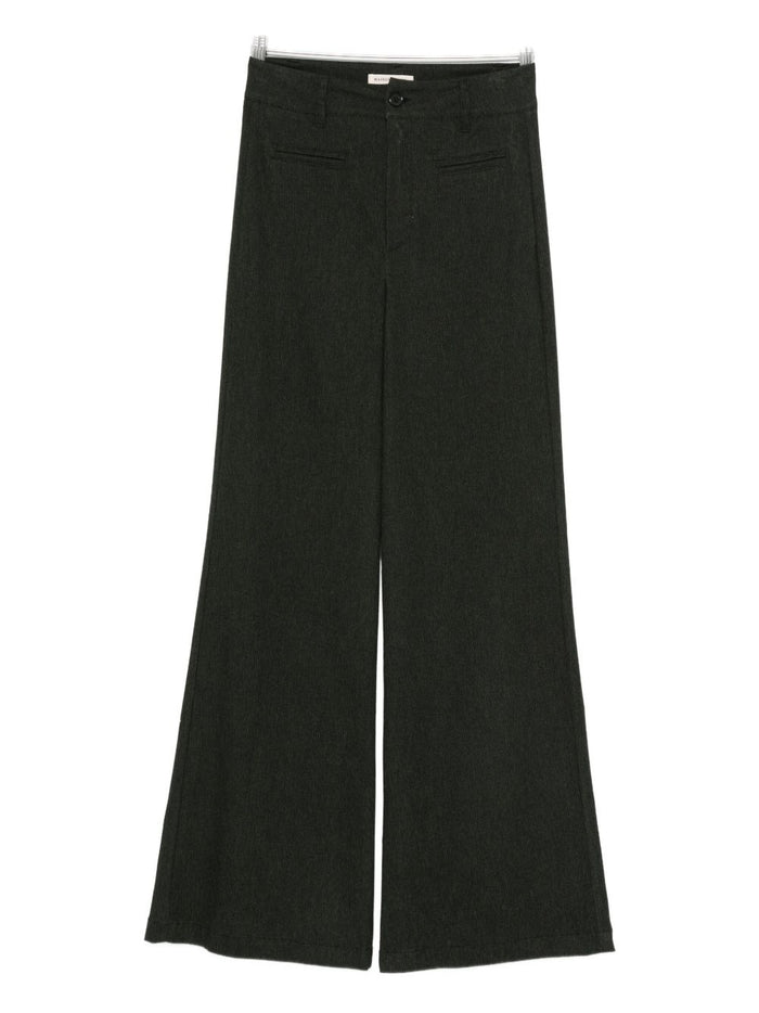 Graue Damenhose von Maison Hotel 1