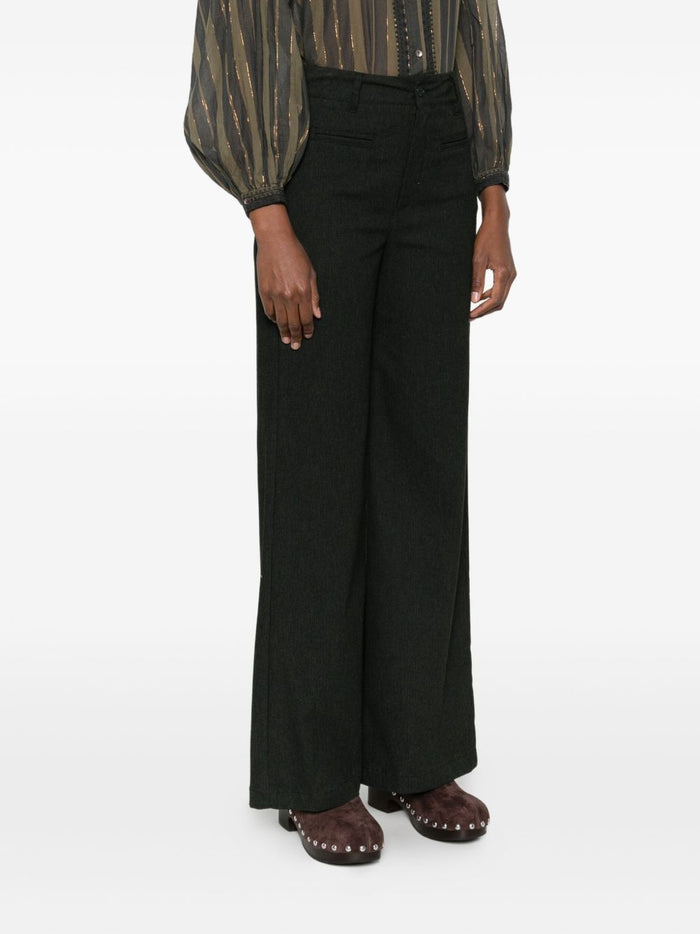 Graue Damenhose von Maison Hotel 2