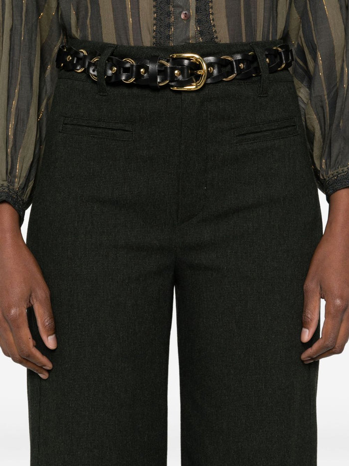 Graue Damenhose von Maison Hotel 5