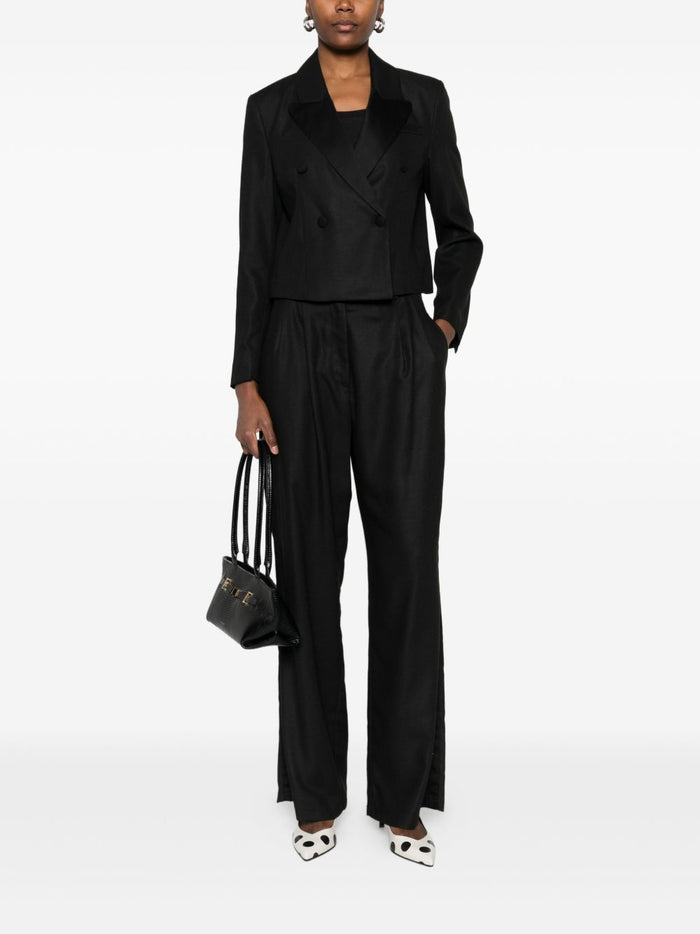 Blaue Damenhose von Maison Hotel 2