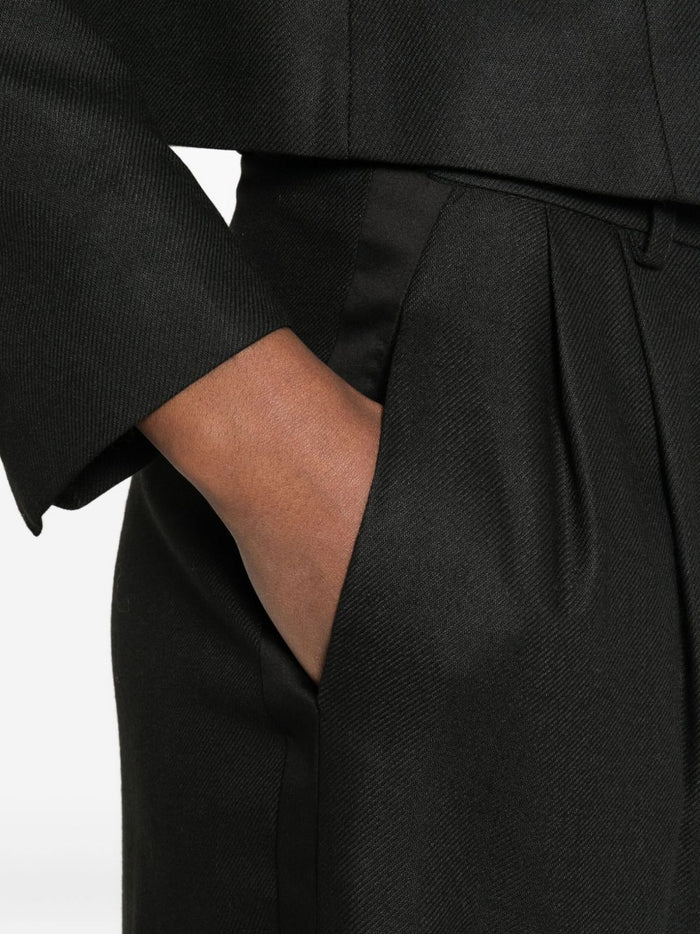 Blaue Damenhose von Maison Hotel 4