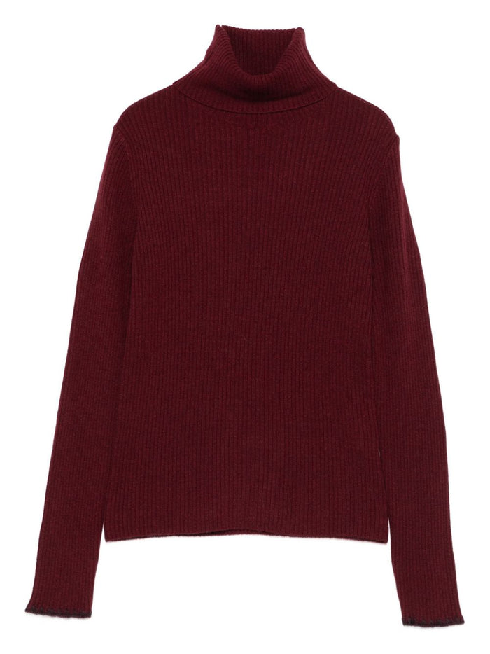 Roter Damenpullover von Maison Hotel 1