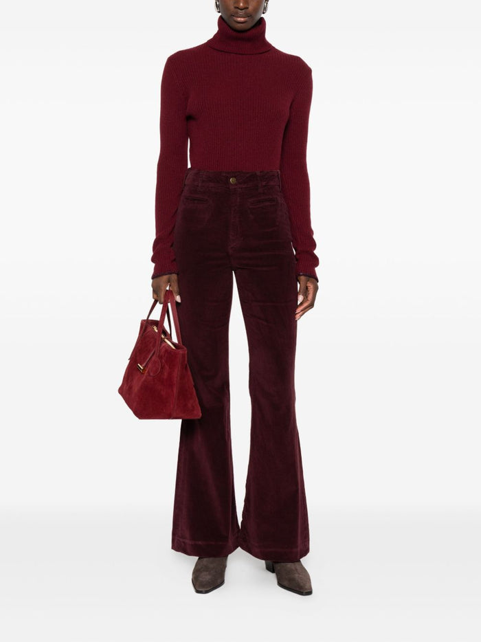 Roter Damenpullover von Maison Hotel 2