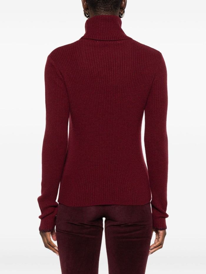 Roter Damenpullover von Maison Hotel 3