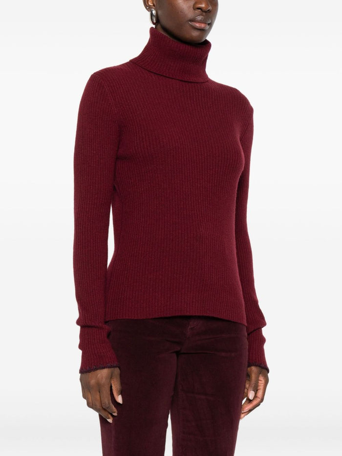 Roter Damenpullover von Maison Hotel 4