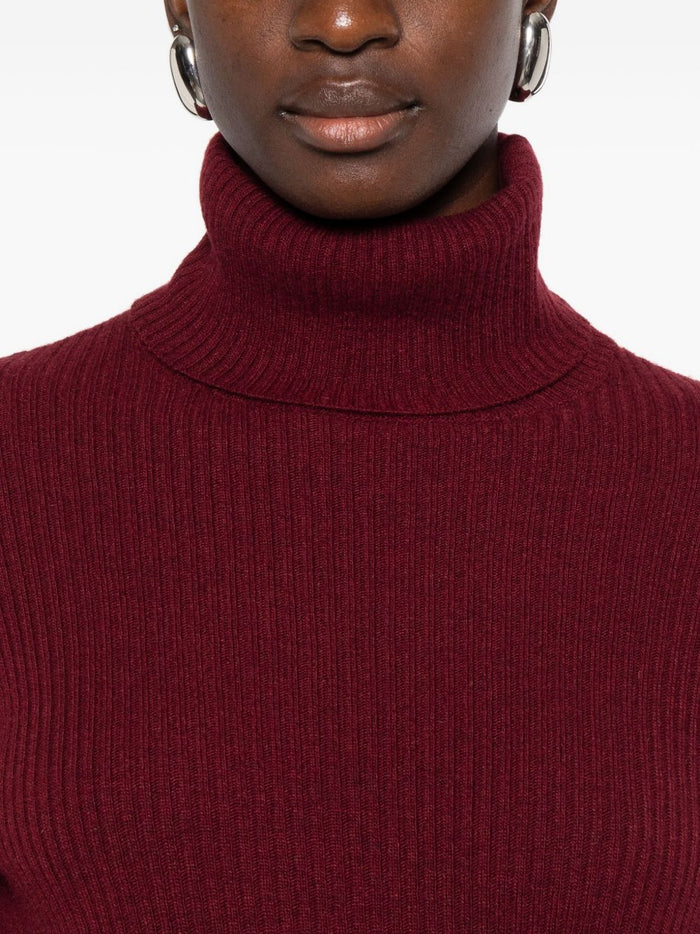 Roter Damenpullover von Maison Hotel 5