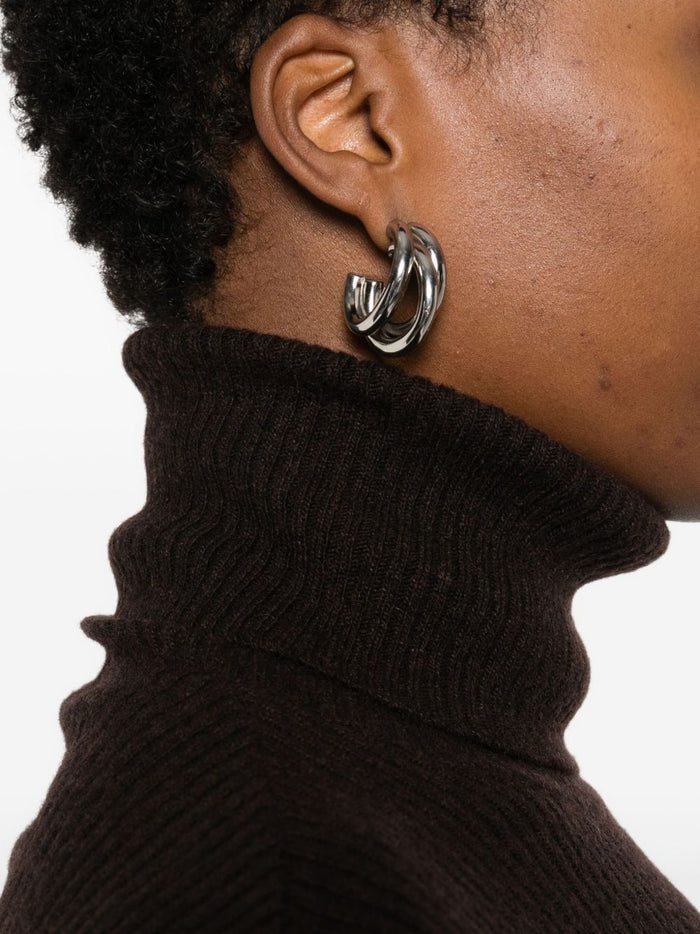 Brauner Damenpullover von Maison Hotel 5