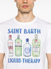 Mc2 Saint Barth T-shirt Bianco Uomo Liquid Therapy 4