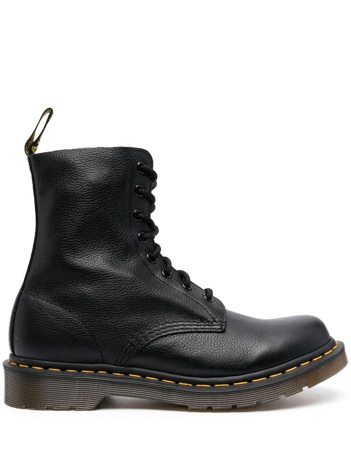 Dr.martens Scarpa Nero Donna Stivali Pascal in Pelle Virginia 1