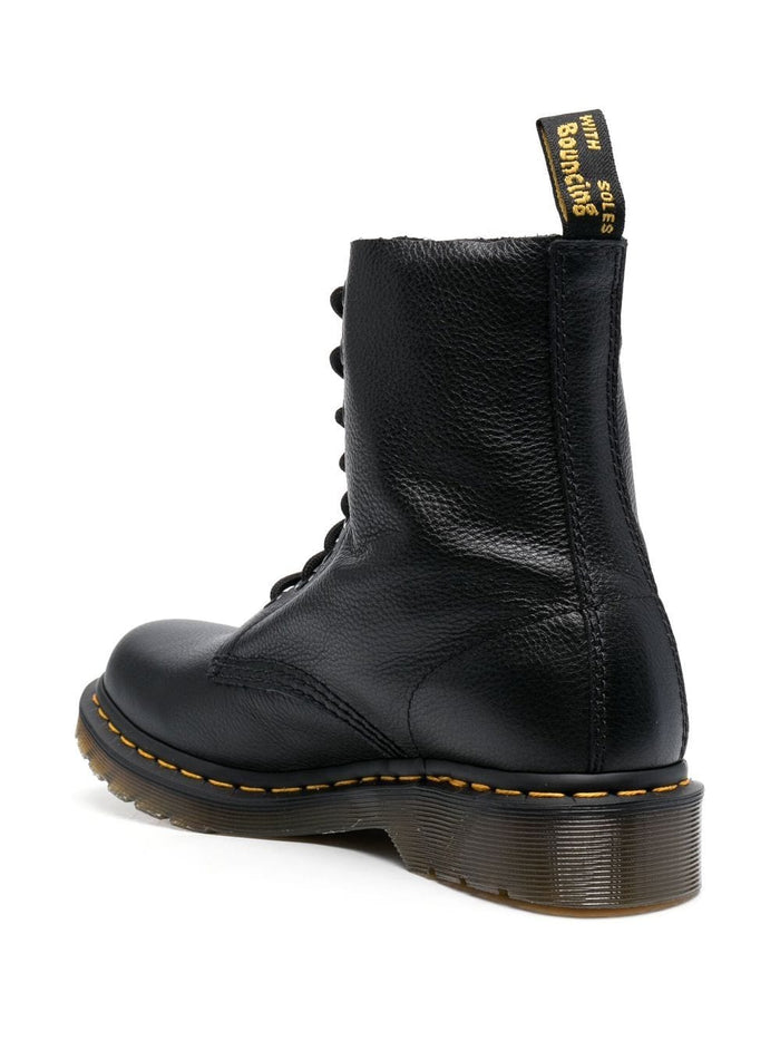 Dr.martens Scarpa Nero Donna Stivali Pascal in Pelle Virginia 2