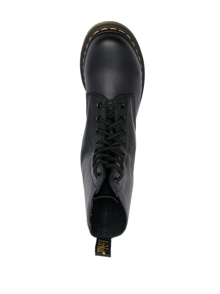 Dr.martens Scarpa Nero Donna Stivali Pascal in Pelle Virginia 3