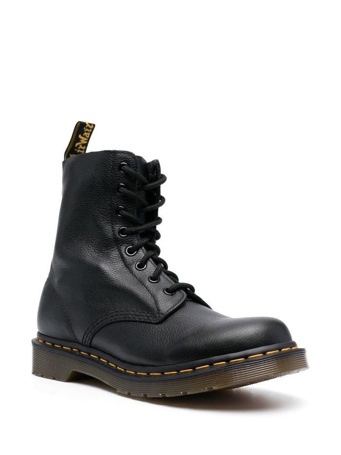 Dr.martens Scarpa Nero Donna Stivali Pascal in Pelle Virginia 4