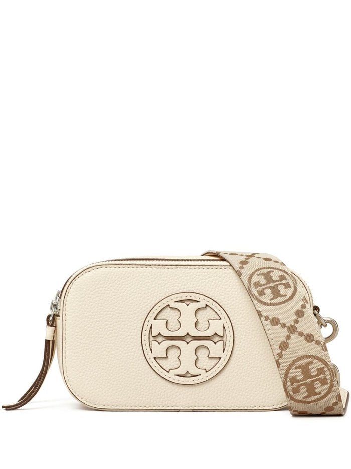 Tory Burch Women's Miller Mini White Bag 2