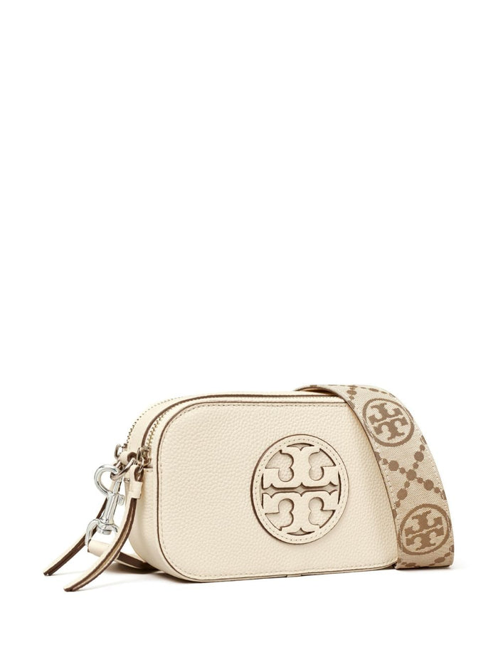 Tory Burch Women's Miller Mini White Bag 3