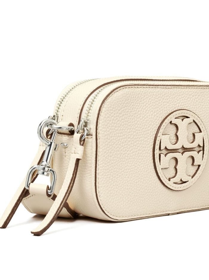 Tory Burch Women's Miller Mini White Bag 4