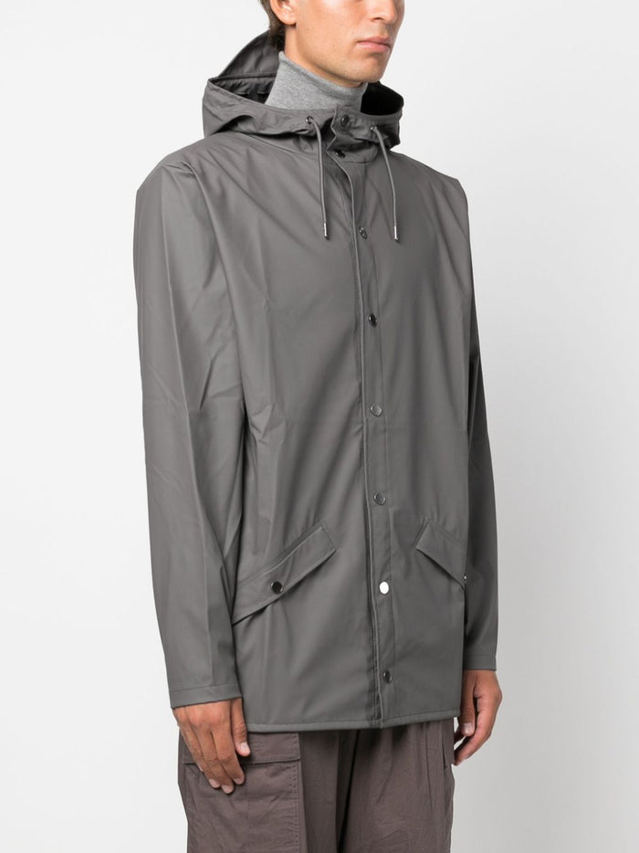 Rains Men's Gray Jacket 4