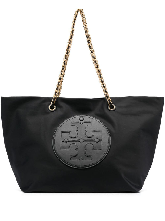 Tory Burch Black Women's Tote Ella Chain 2