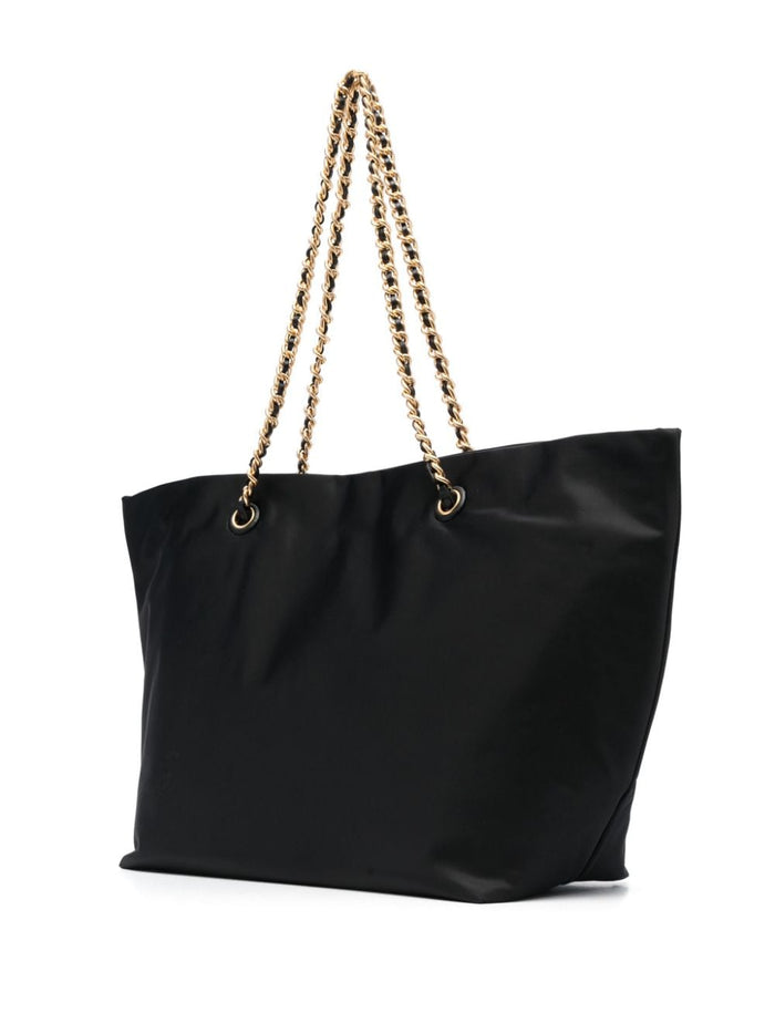 Tory Burch Black Women's Tote Ella Chain 3