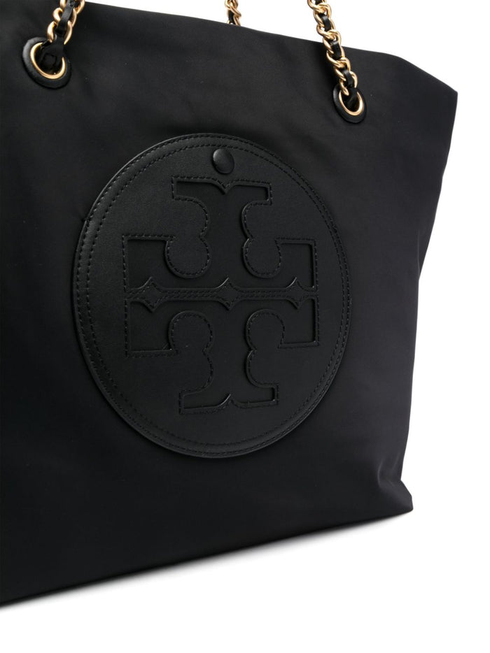 Tory Burch Black Women's Tote Ella Chain 4