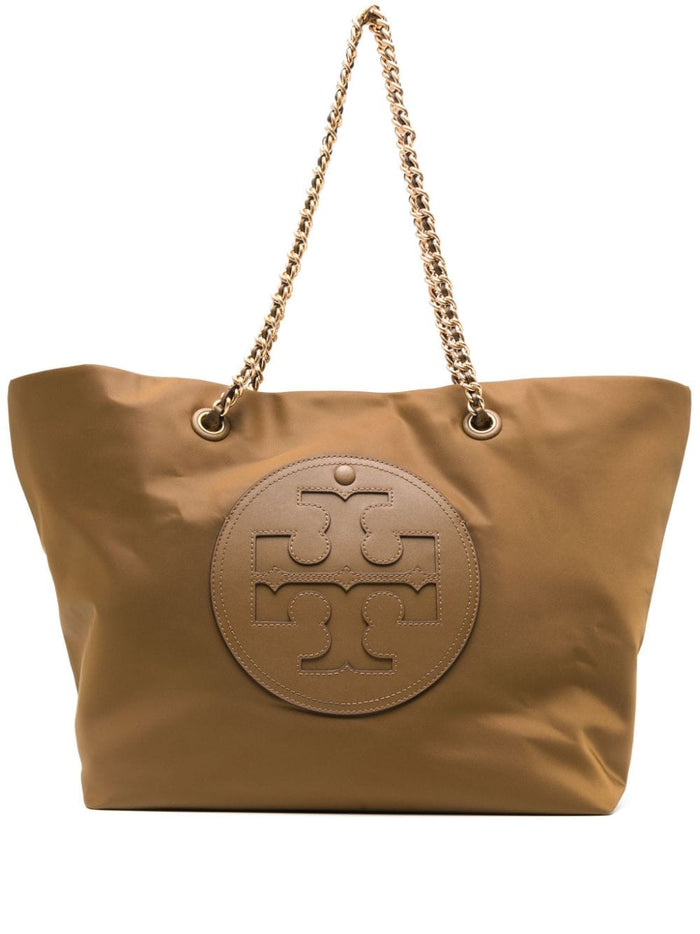 Tory Burch Borsa Marrone Donna Tote Ella Chain 2