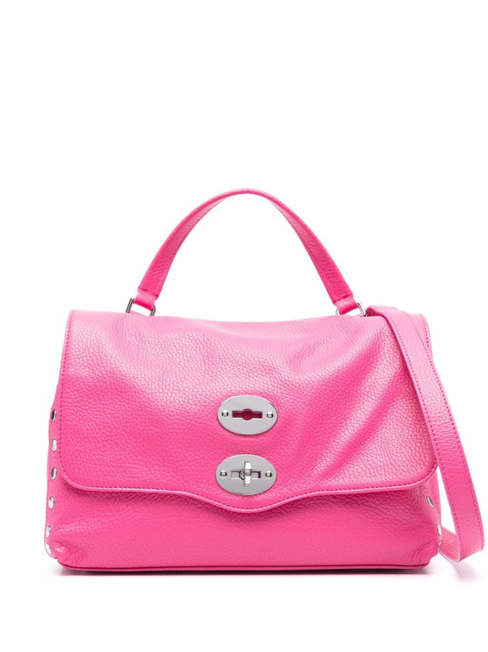 Zanellato Borsa Rosa Donna Postina Daily Small 2