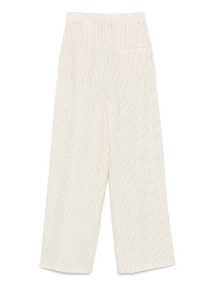 Alysi Pantalone Bianco Donna 2