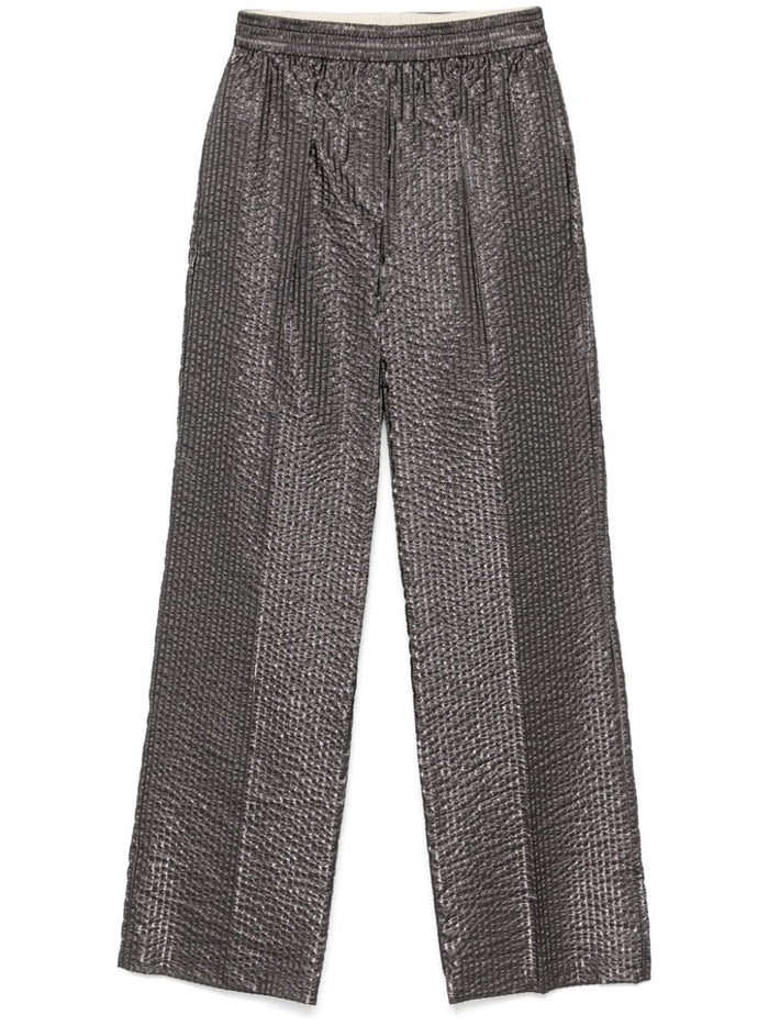 Alysi Pantalone Grigio Donna 1