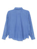 Alysi Camicia Azzurro Donna Seta 2