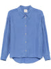 Alysi Camicia Azzurro Donna Seta 1