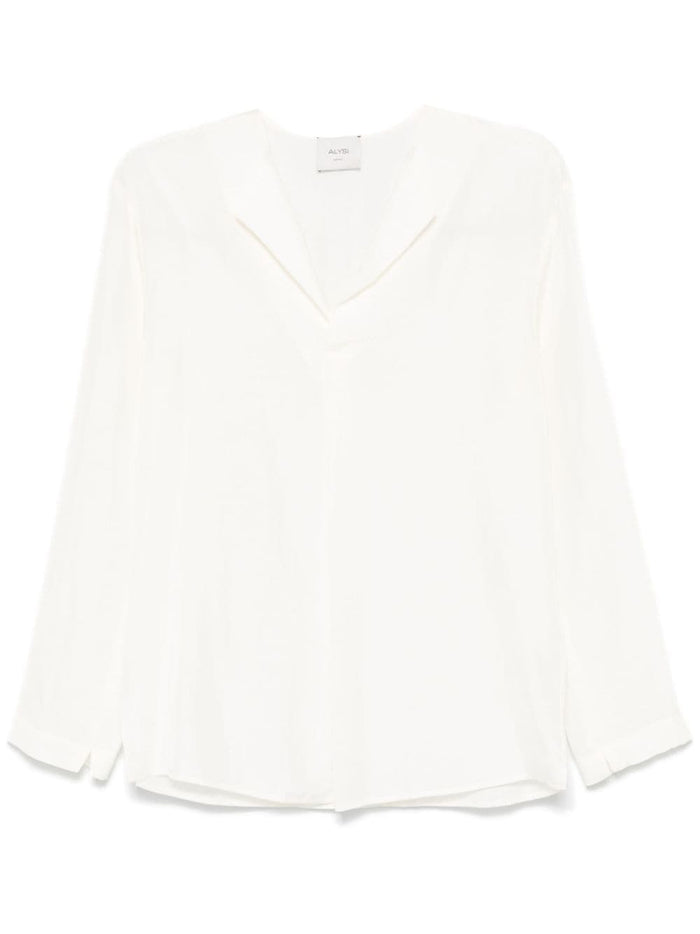 Alysi Blusa Bianco Donna 1