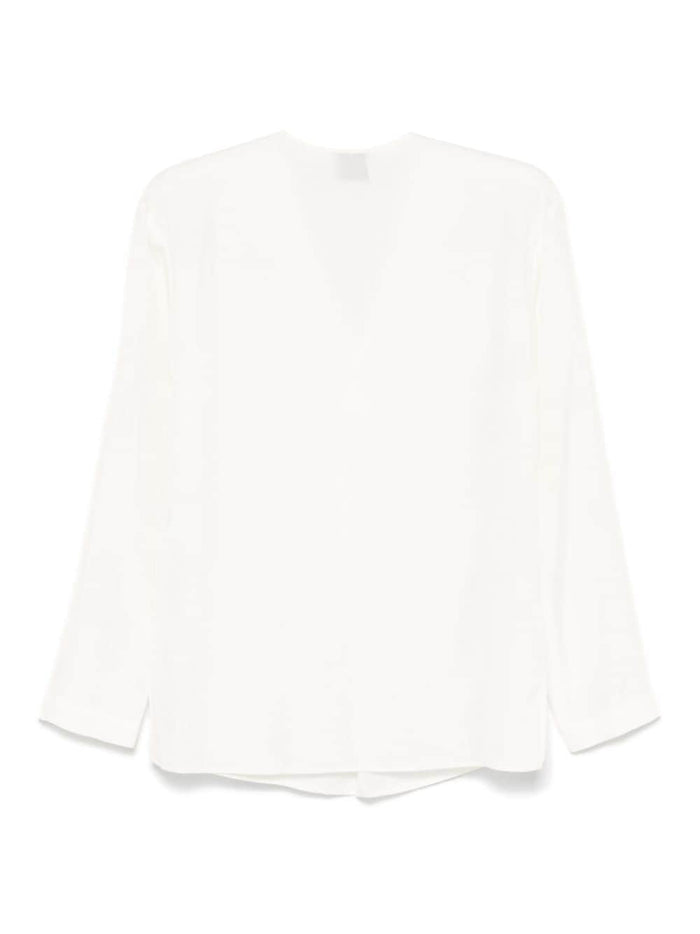 Alysi Blusa Bianco Donna 2