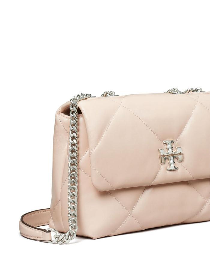 Tory Burch Kira Donna Borsa Rosa Shoulder Bag Convertibile 2