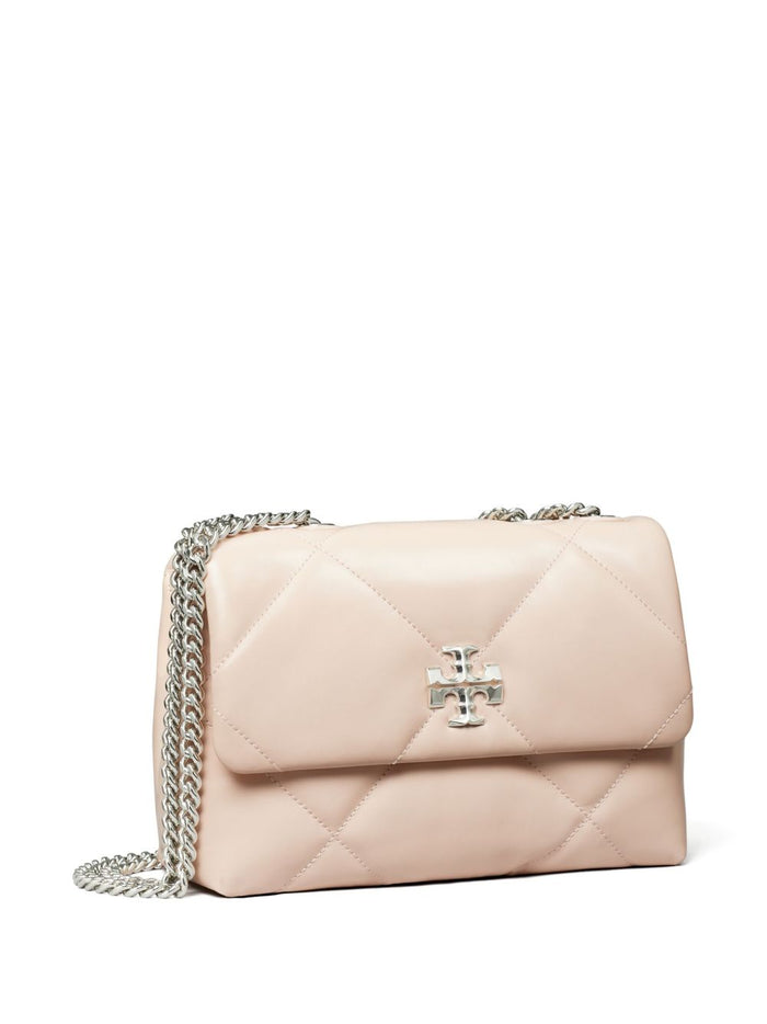 Tory Burch Kira Donna Borsa Rosa Shoulder Bag Convertibile 3
