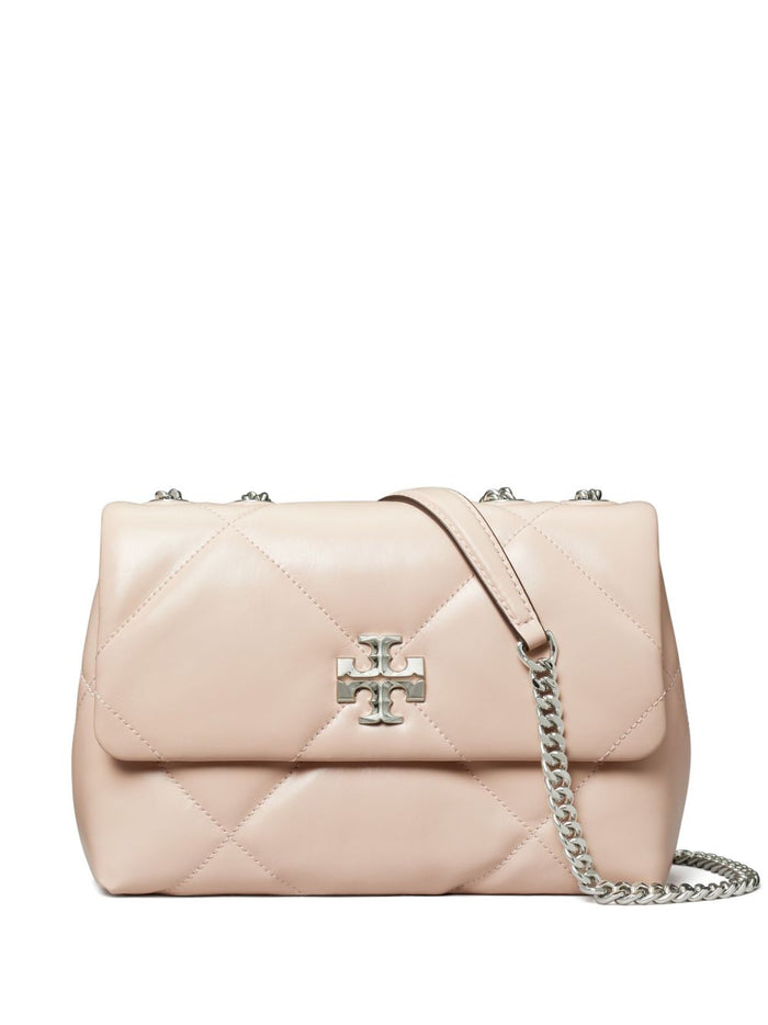 Tory Burch Kira Donna Borsa Rosa Shoulder Bag Convertibile 1