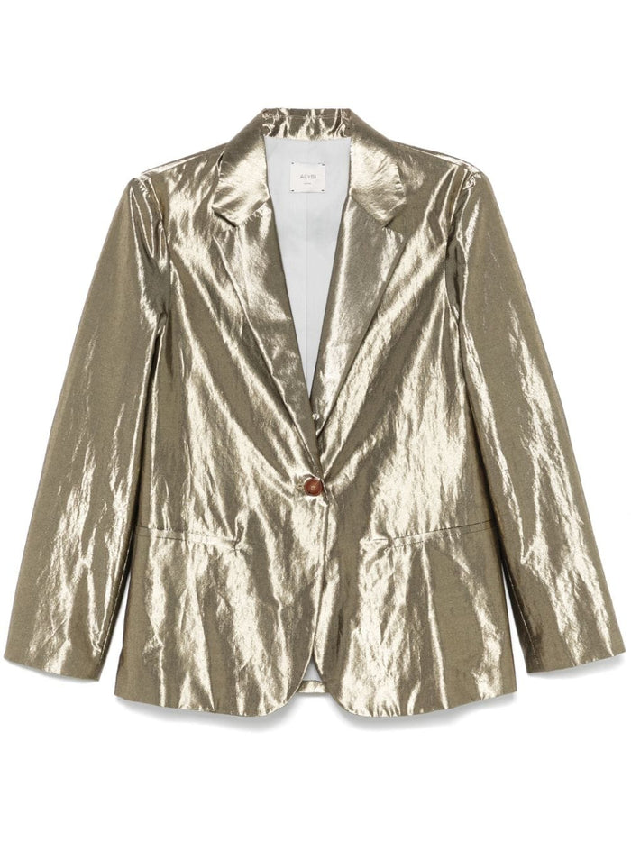 Alysi Gold Jacket Women 1