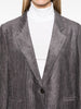 Alysi Purple Jacket Women Velvet Millerighe 4