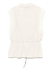 Alysi Gilet Bianco Donna 2