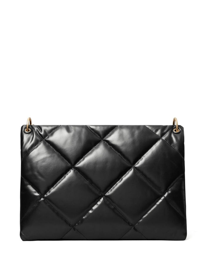 Tory Burch Borsa Nero Donna Kira Diamond 3