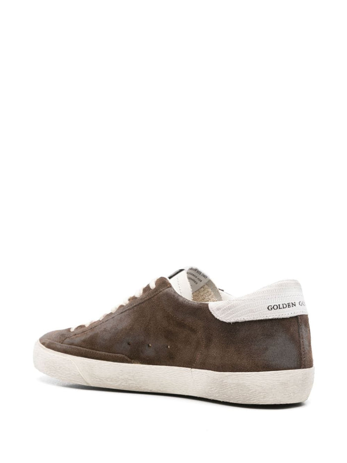 Golden Goose Scarpa Marrone Uomo Super Star 3