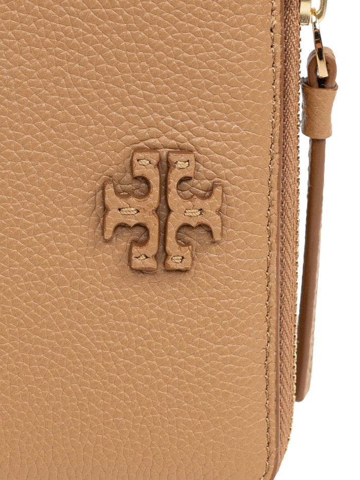 Tory Burch Brown Wallet Women's Logo Appliqué 3