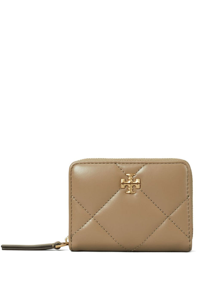 Tory Burch Portafogli Grigio Donna 1