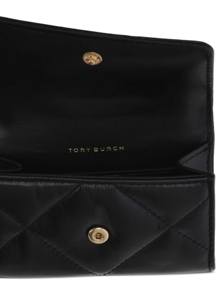 Tory Burch Porta Carte Credito Nero Donna 3