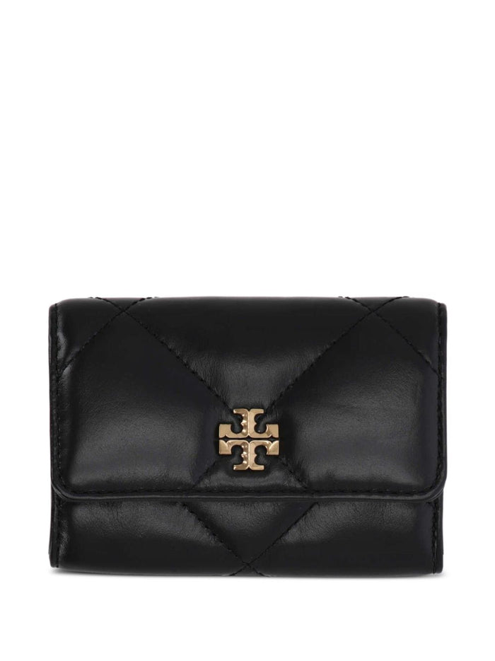 Tory Burch Porta Carte Credito Nero Donna 1