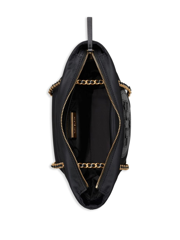 Tory Burch Borsa Nero Donna Ella Piccola 6